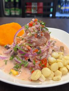 Ceviche peruano